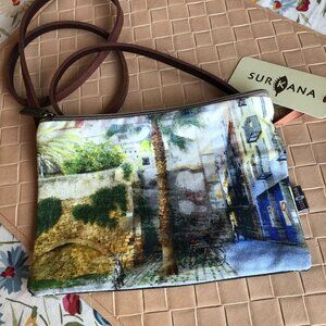 Surkana Crossbody Print Bag Small